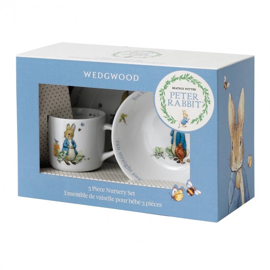 Set Pa Peter Rabbit Argenteria Dabbene Milano Liste Nozze Peter Rabbit Set