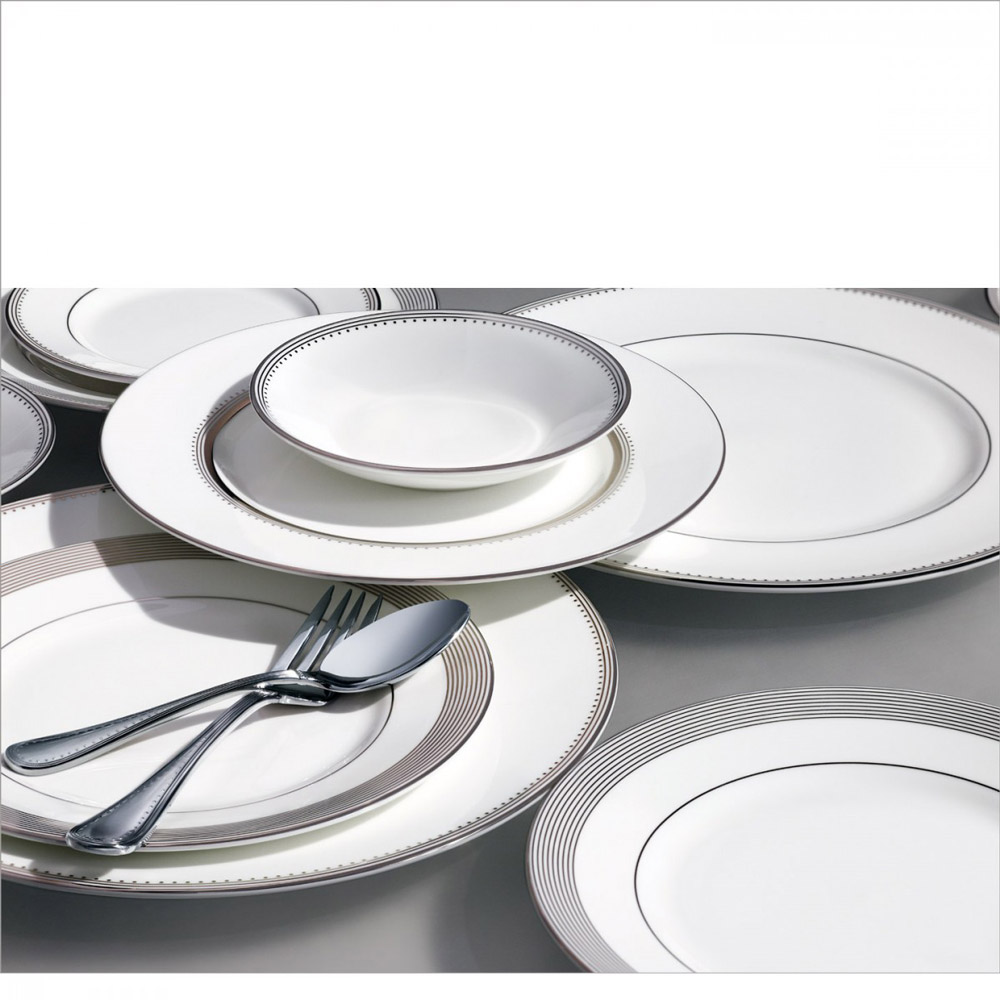 Wedgwood Vera Wang Grosgrain | Argenteria Dabbene Milano ...